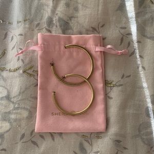 COPY - Sheila fajl thick gold hoop